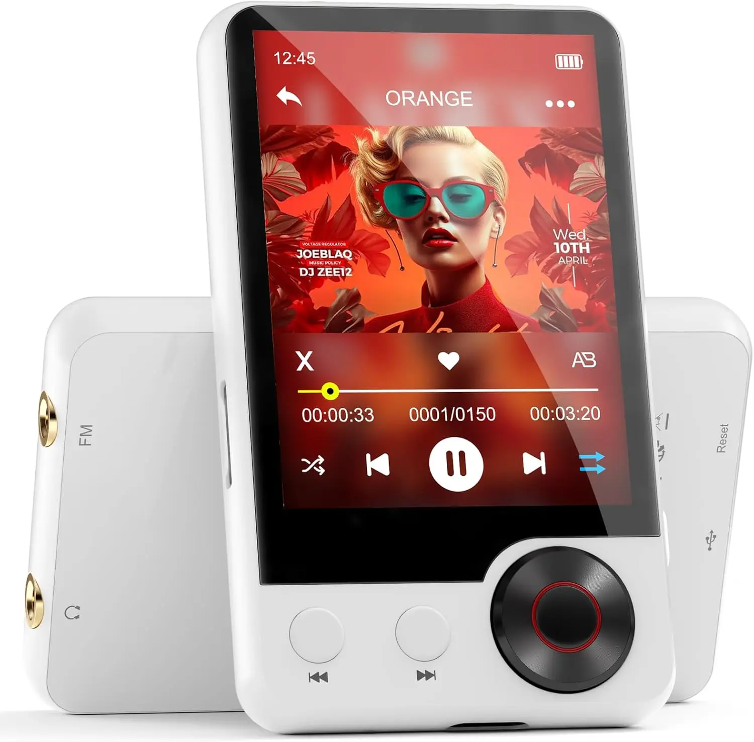 128GB MP3 Player Wi… - image