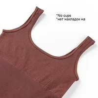 Women's Rompers Long Sleeve Skinny Bodycon Yoga Jumpsuits Ribbed Sports Fitness Casual Square Neck Playsuits Club Streetwear - Image 6