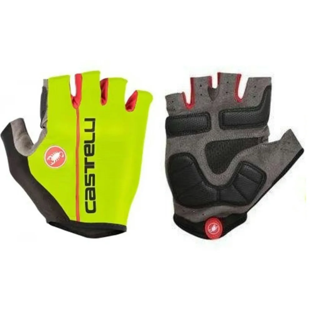 24 Scorpion short finger gloves wrist men and women cycling comfortable breathable half finger outdoor sports cycling equipment