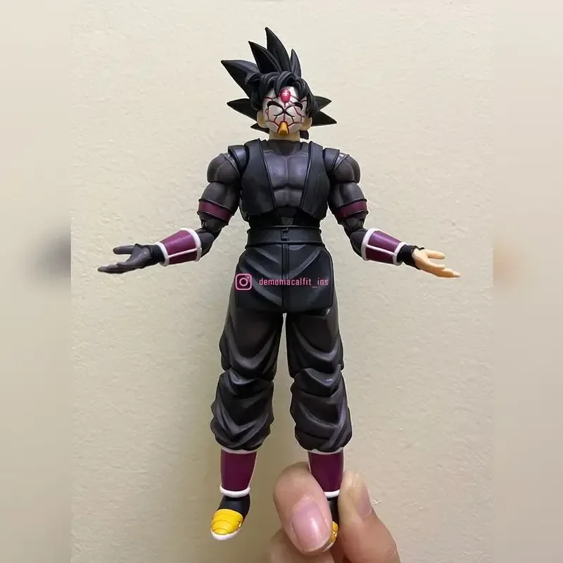 Anime Dragon Ball Demoniacal Fit S.H.Figuarts SHF Ultimate Atrocious Black Goku Zamasu Anime Action Figures Model Toys