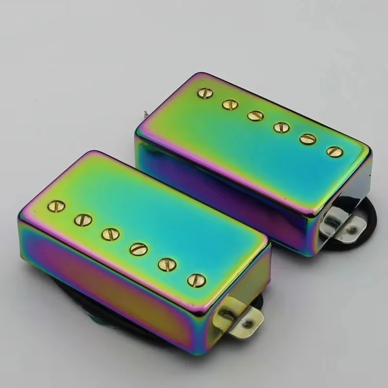 

GUYKER Humbucker LP Guitar Pickup Chameleon Pickup Rainbow Color