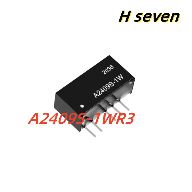 A2409S-1W 1WR3 Constant voltage 24 v + 9 v Dual output DC DC