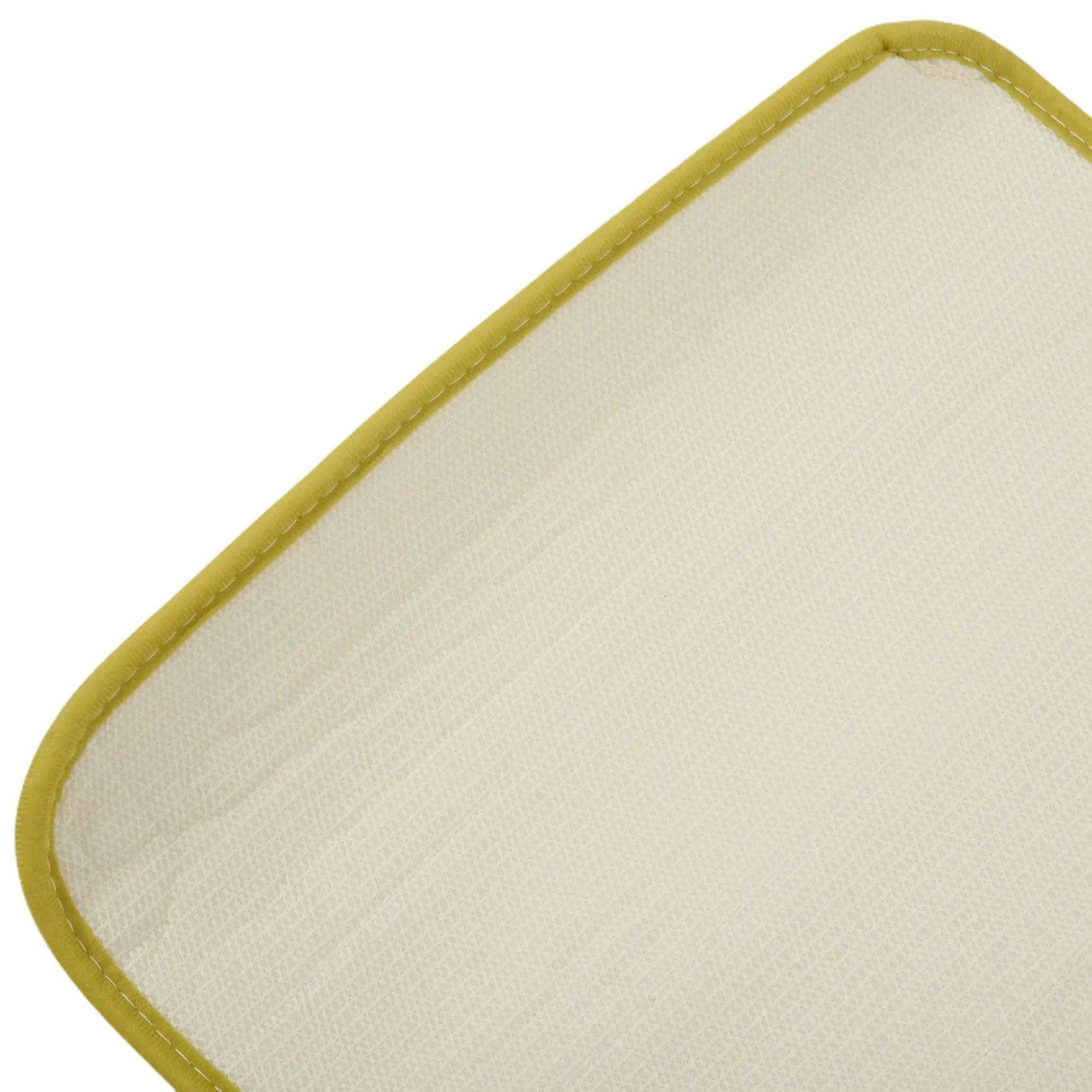 Tapis de sol absorbant et antidérapant en mousse à mémoire de forme pour cuisine, chambre ou porte, 120x40cm, vert olive