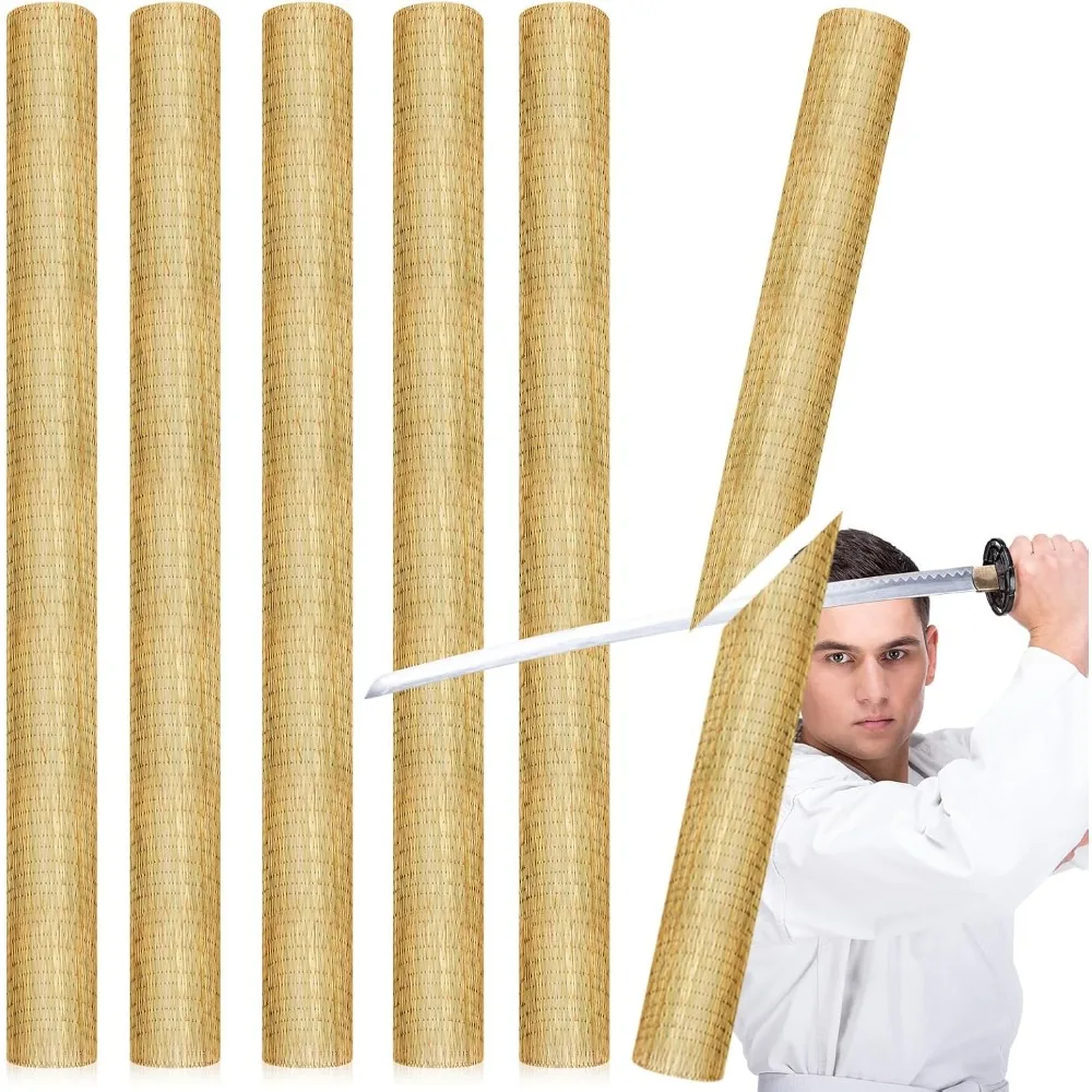Estera Tatami para corte de espada, 71x34 pulgadas, paja, Tameshigiri japonés, prueba de corte, ejercicio objetivo para samurái, Katana, arte marcial