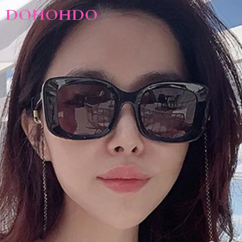 

New Trendy Square Frame Women Sunglasses Vintage Brand Men Shades Summer Traveling Driving Ladies Sunglasses Lentes UV400 Очки