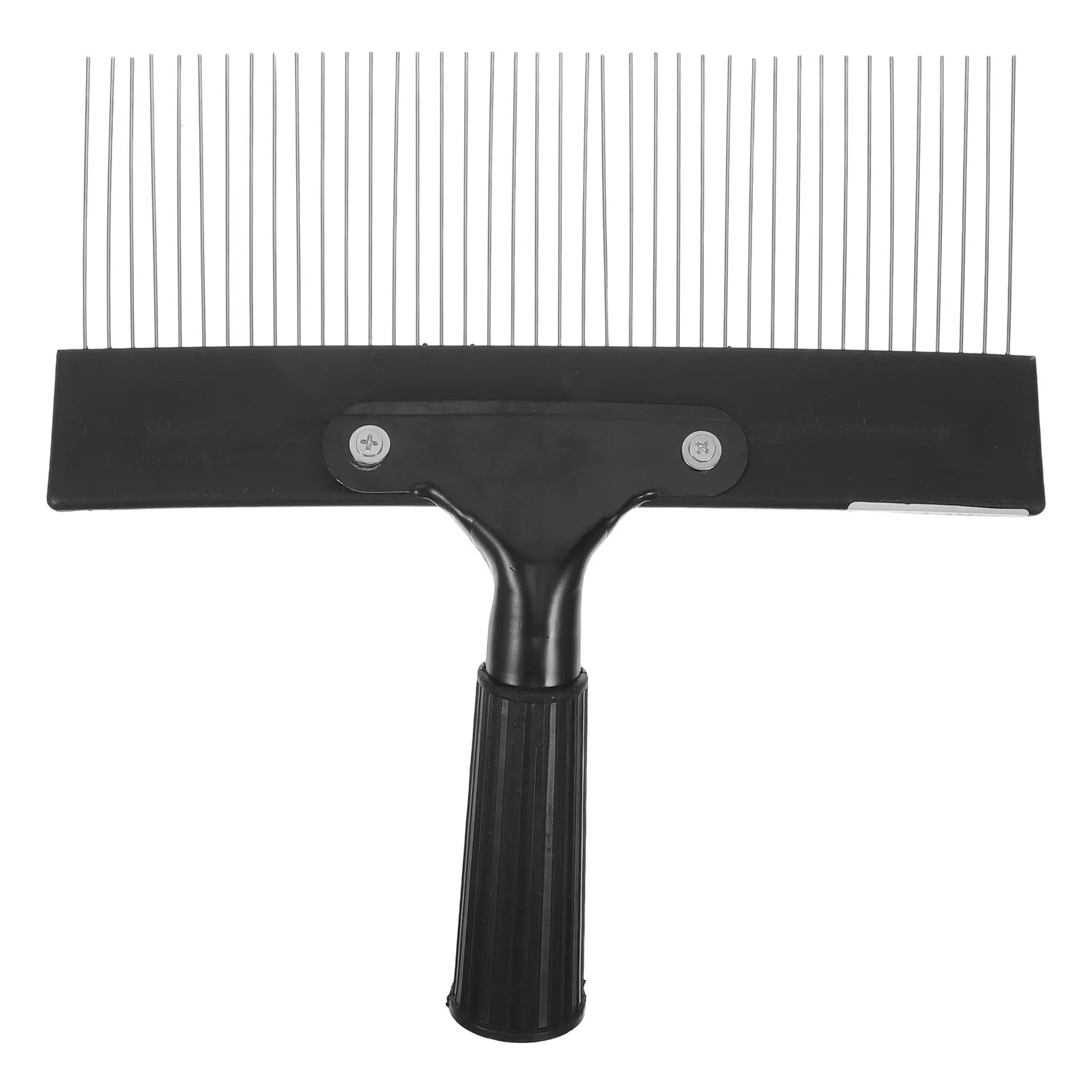 Stainless Steel Graining Comb with Professional Layout - Straight Line for Walls - Artistic Pattern Tool for DIY