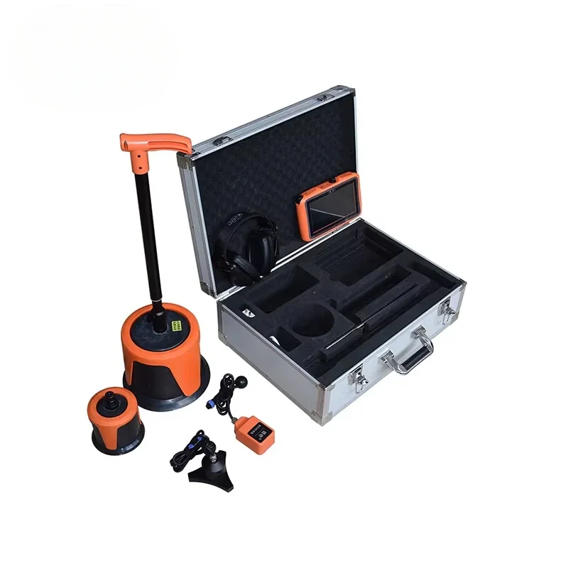 Series Water Leak Test Equipment City Water System Pipeline Leakage Locating Device Home Use Sensor Water Leak Detector