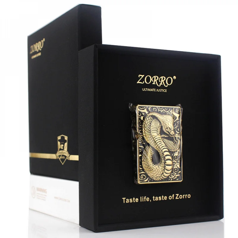 Zorro Lighters For Smokers Tuxedo Accessories Cool Gadgets Kerosene Vintage Fire Starter Smoker Cigar Lighter Pretty Special