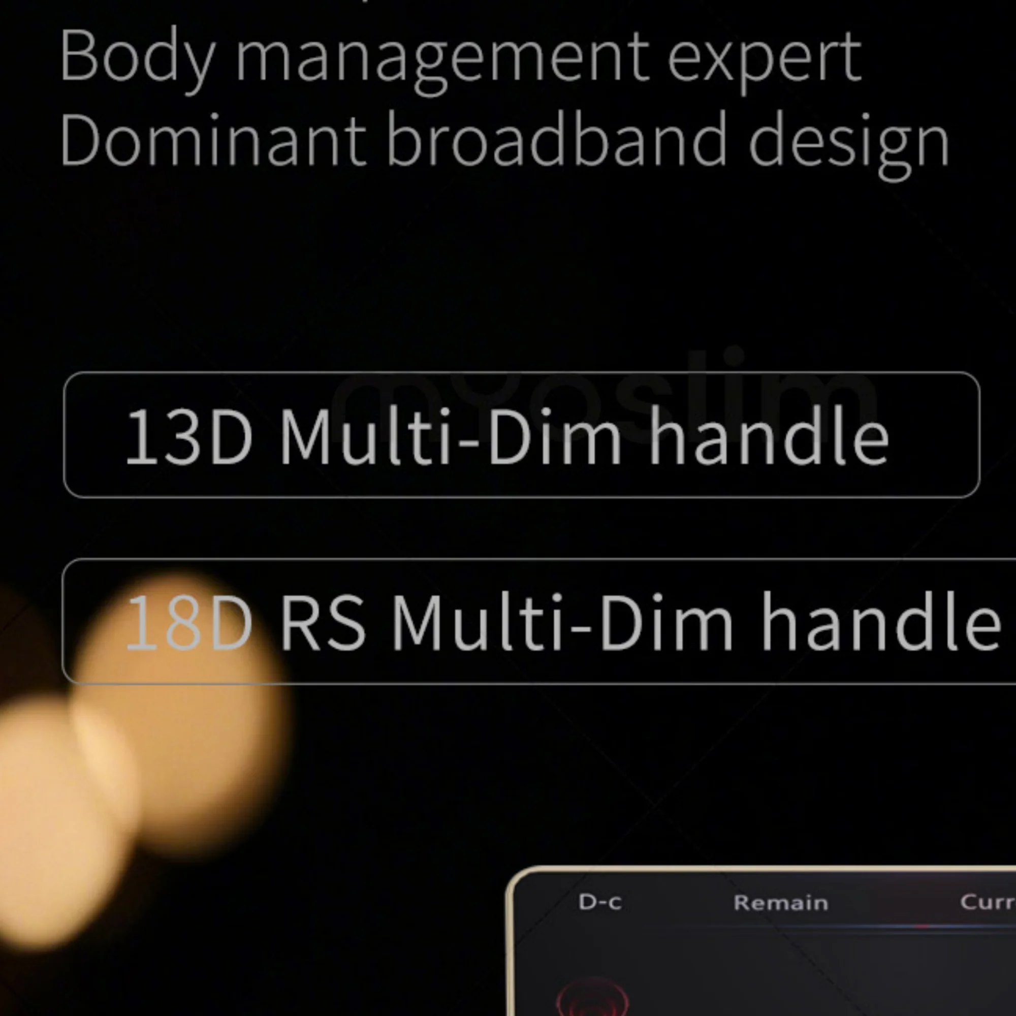 

Latest 22D MAX HIFU Beauty Equipment for Face Lifting Skin Tightening Body Contouring Multi-Functional.