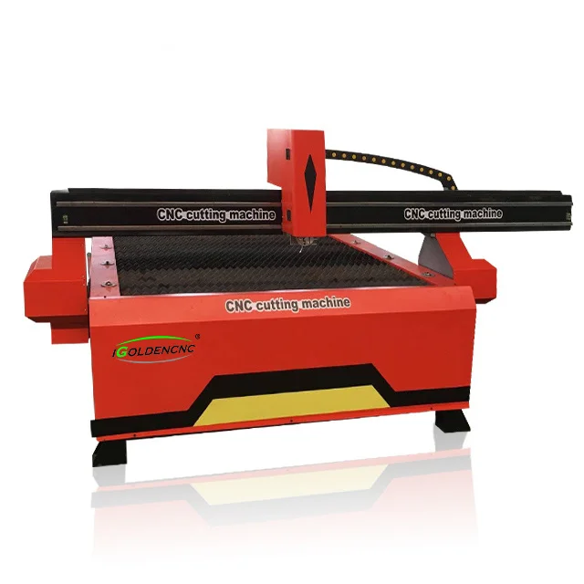 Quality China High 1530 1325 Cnc Metal Cutting Machinery Plasma Cutting Machine Cnc Plasma Cutter Ss With Low Cost