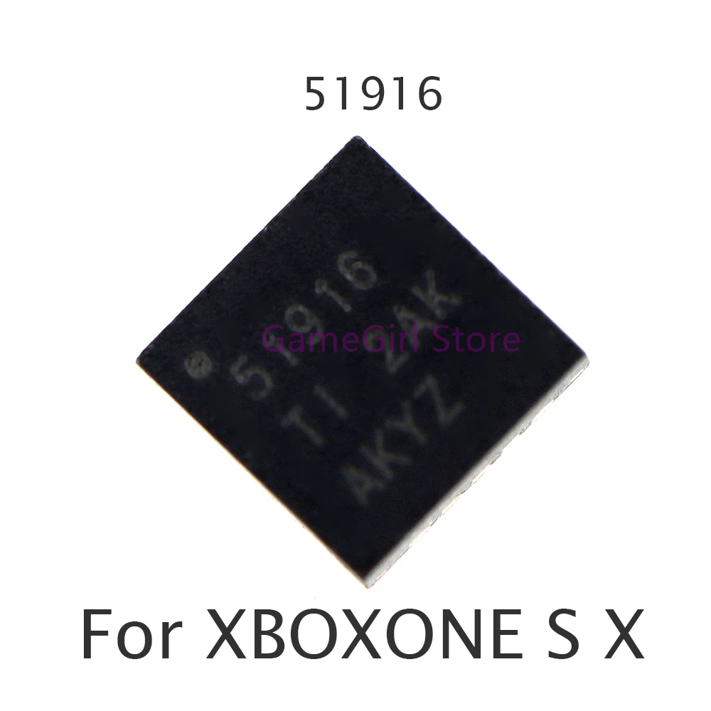 

1pc Original New 51916 Power IC Compatible U9F1 Chip For XBOXONE S X Replacement