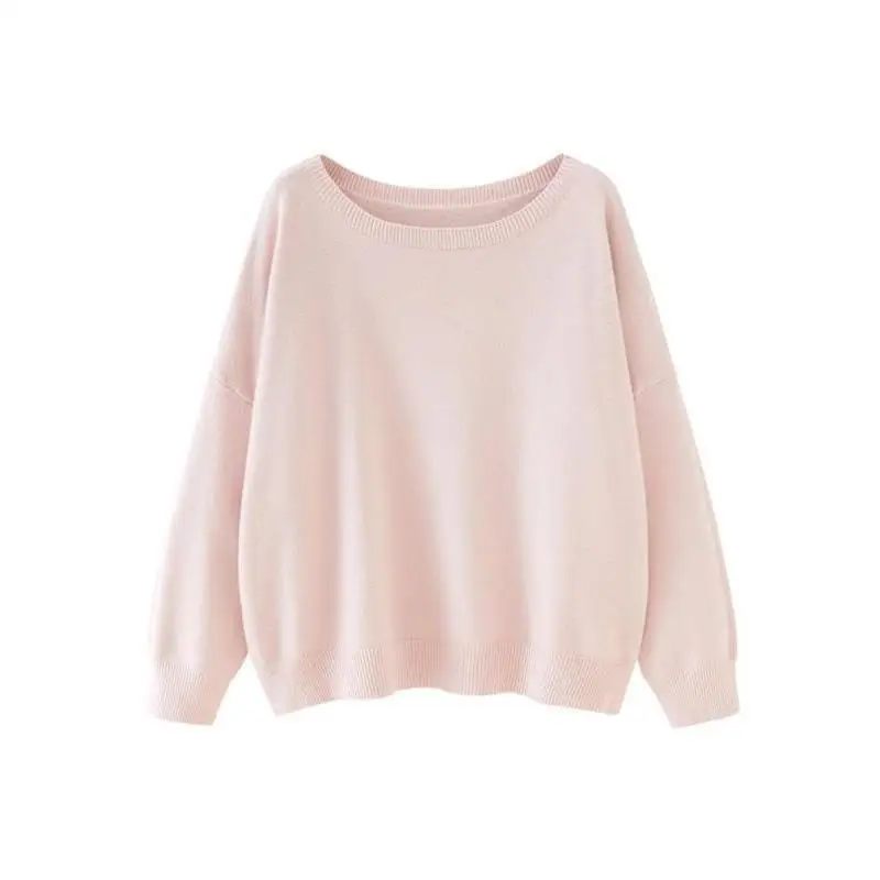 

ex Вязаный свитер плоского переплетения круглый Ne Coolmax Fiber большого размера с воротником Ciwalk девять светов длиной недеформируемый