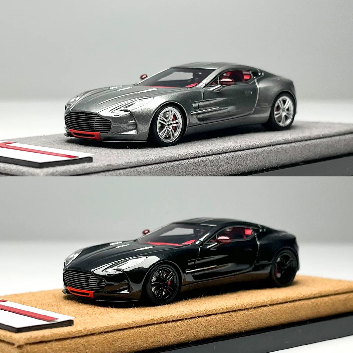 

Figart 1:64 ONE-77 Лимитированная серия: Новогодний коллекционный подарок из смолы