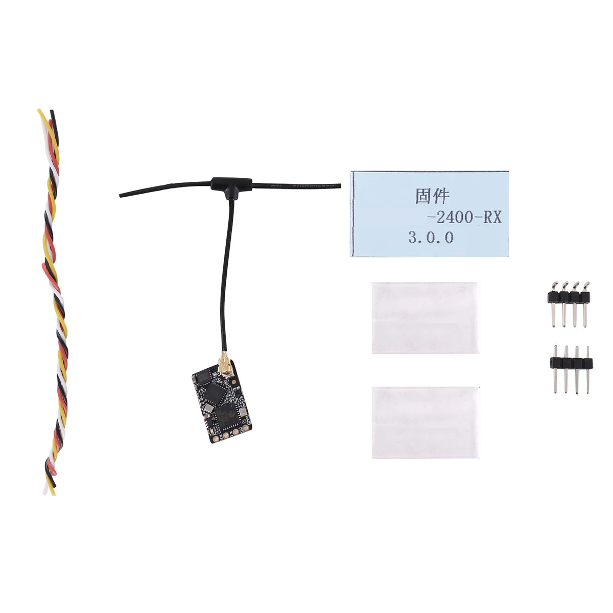 1PCS ELRS 2.4G Mini Receiver Convenient 2.4G ELRS Receiver Long Range Receiver for Long Range Drone Quadcopter