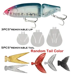 Swimbait Big Fishing Lure Artificial Hard Bait 160mm Jointed Fishing Lure for Predator Wobbler Minnow Pike Bass