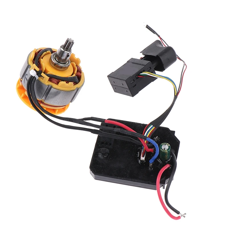 For Dayi 2106/161/169 Brushless Electric Wrench Drive Sensorless Assembly Angle Grinder Accs Motor Control Board Switch