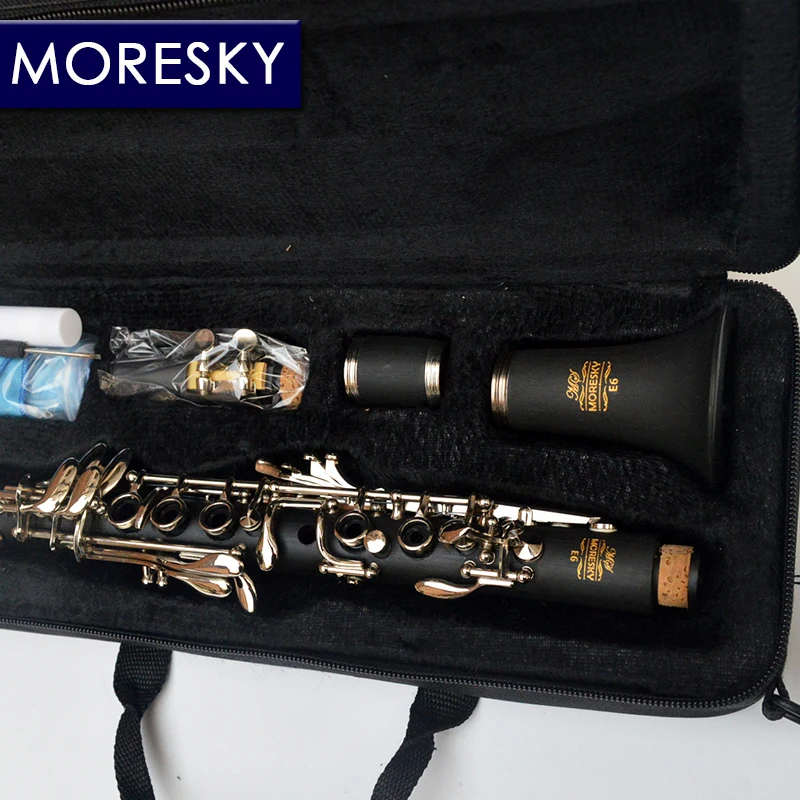 MORESKY クラリネット Eb調 ソプラノクラリネット E6 - AliExpress 18