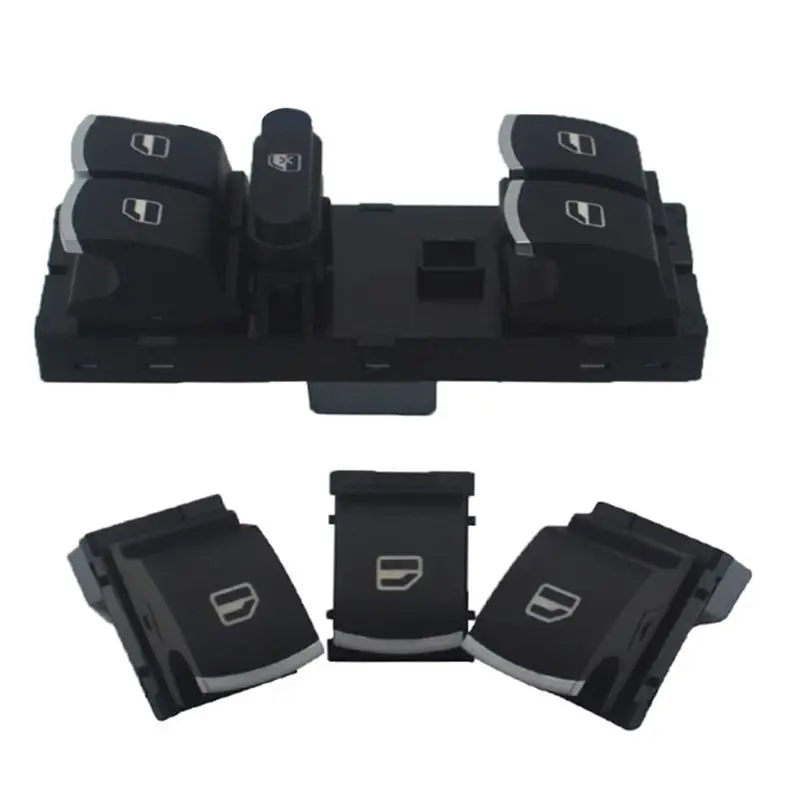 

Car Window Switch Switch Button 5K4959857 For Passat Window Switch Glass Regulator Switch-A74F