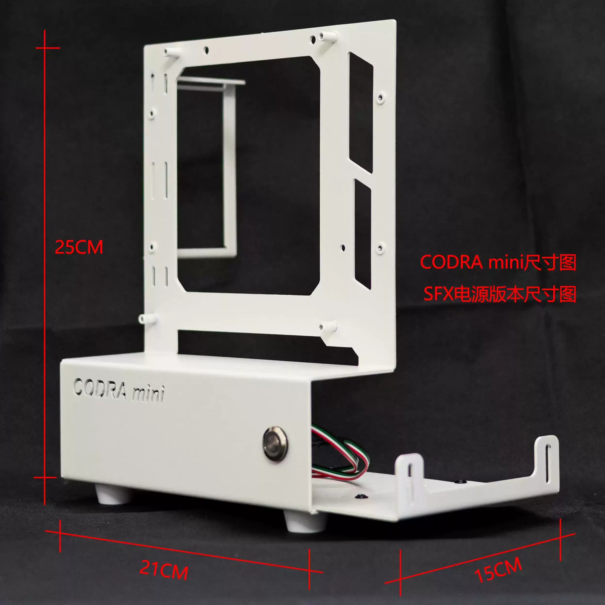 

Открытый корпус ITX из алюминиевого сплава, мини-корпус, портативный компьютерный корпус, высококачественный, простой и красивый, с видом на море.