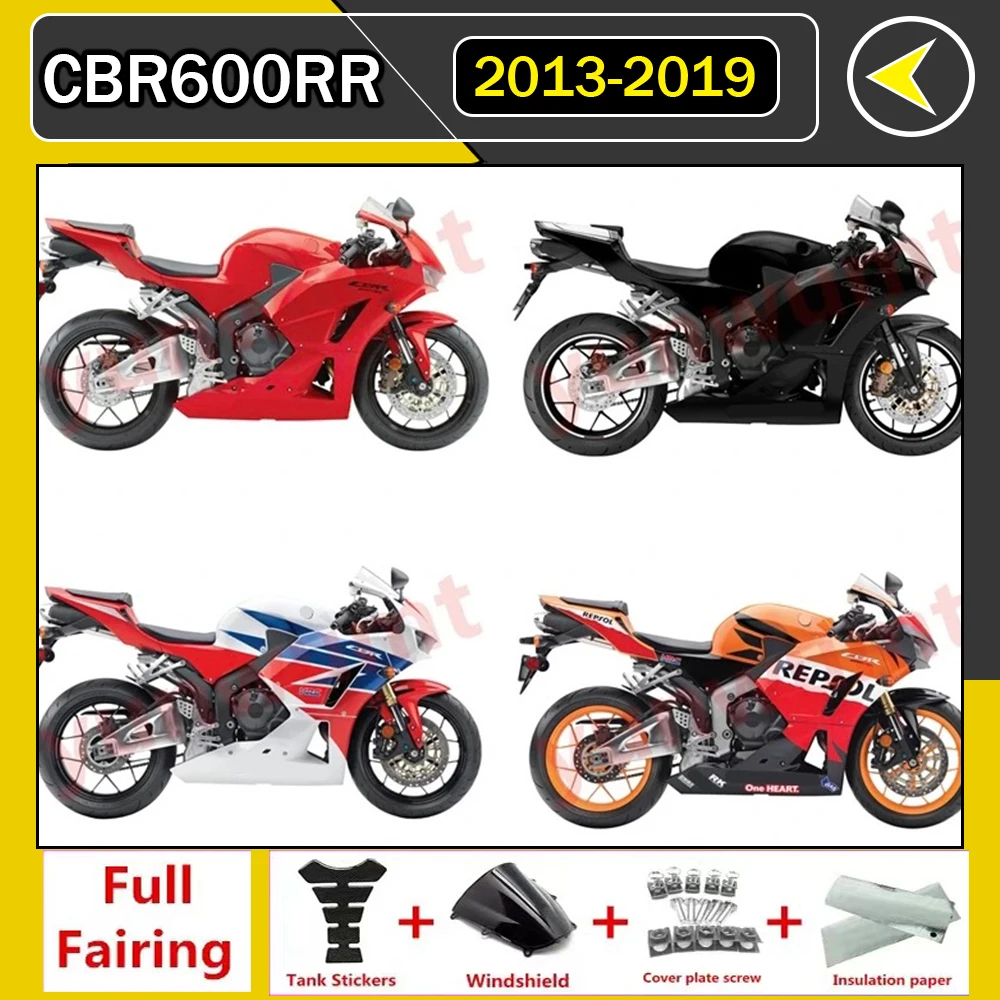 for CBR 600 RR 2013 - 2015 Motorcycle Fairing for Honda CBR600RR 14 repsol Fairing Kits for Honda CBR600RR 13 Plastic Fairings