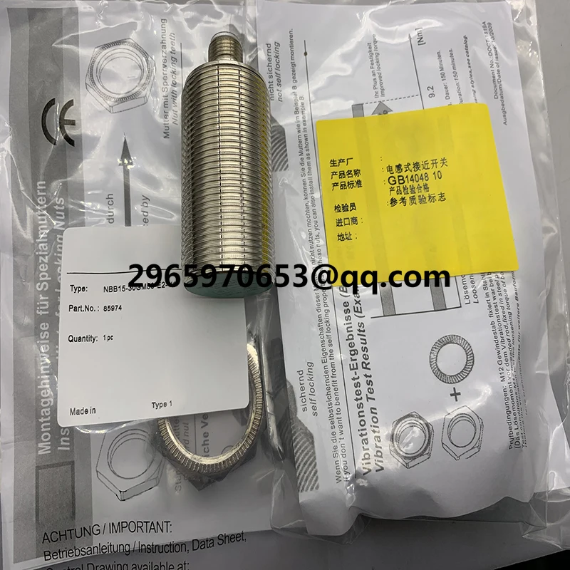 Fast delivery new sensor  NBB15-30GM50-E0-V1 NBB15-30GM50-E2-V1 In stock