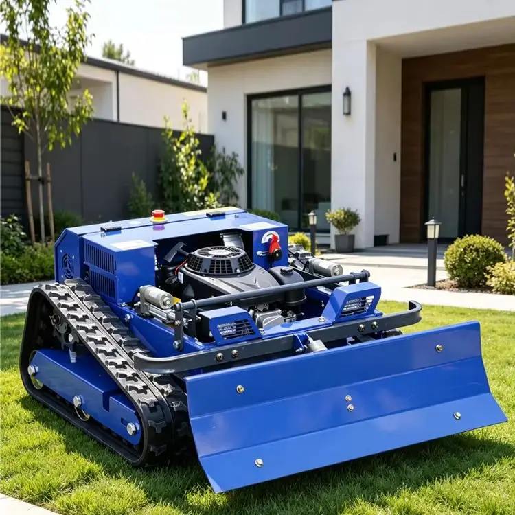 Customized 2026 Latest Model Zero Turn Lawn Mower Remote Control Lawn Mower For Backyard Courtyard Grass Trimming