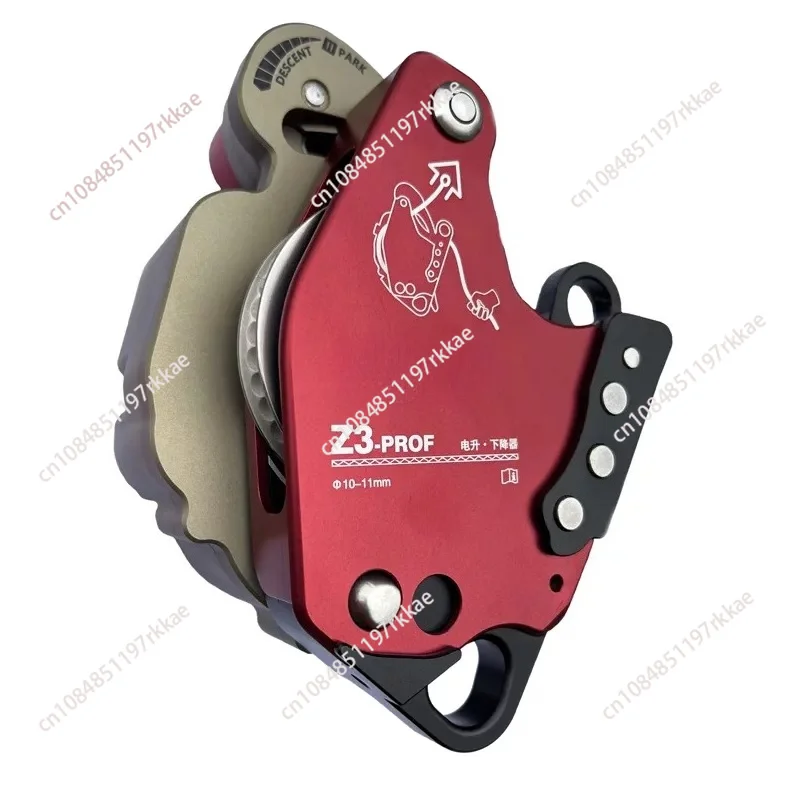 Z3 Electric Ascender Descender 200kg Load Capacity High Altitude Work Safety Rope Device