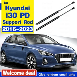 Modify Gas Struts for Hyundai i30 PD 2016 - 2023 for Hyundai Elantra GT Front Hood Bonnet Lift Support Rod Shock Dampers