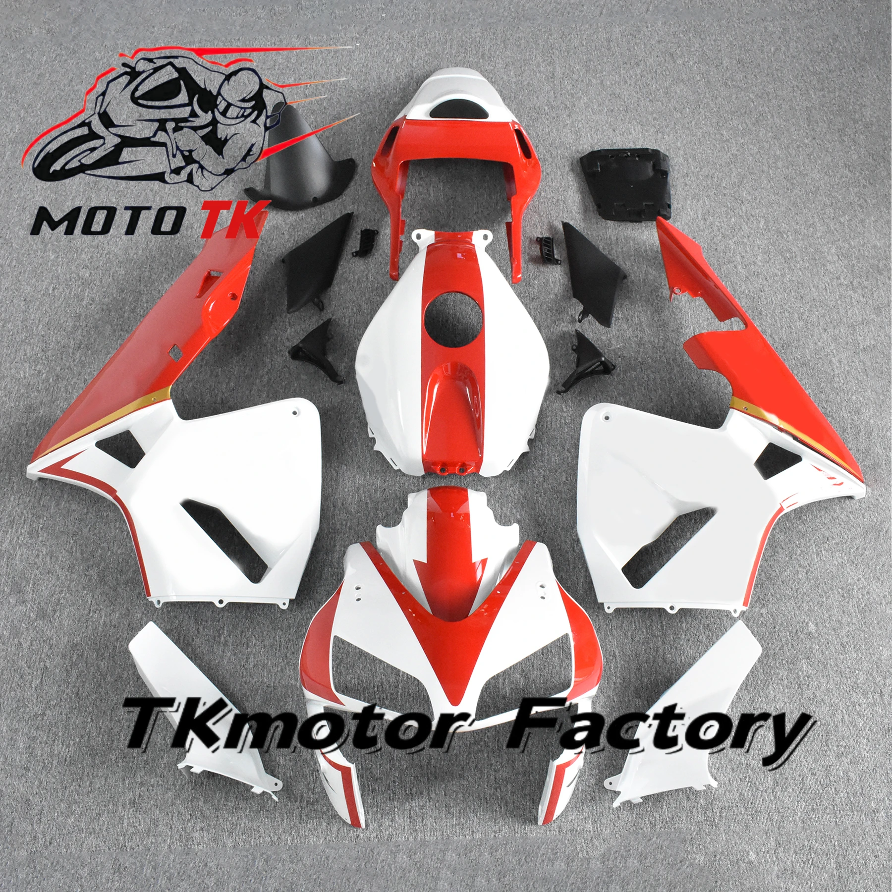 

Fairing Kit Bodywork Fairing For Honda CBR600RR F5 2003-2004 Full Fairing Kit Bodywork Fairing Kit Injection ABS Motorcycle