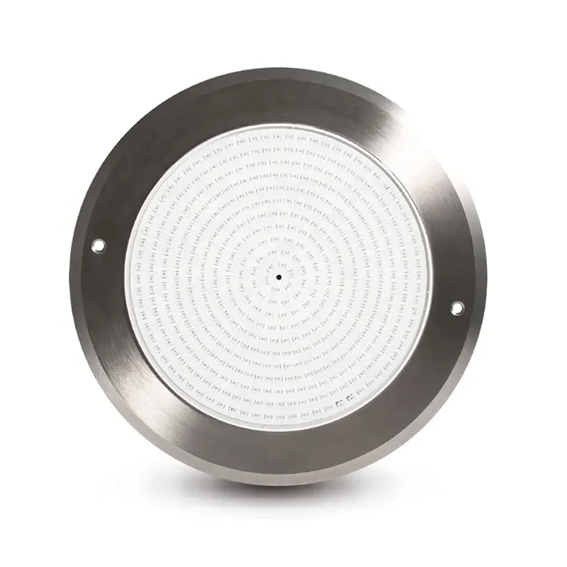 

12V Pool Lamp Ip68 Waterproof Rgbw Stainless Steel Resin Filled Underwater Led Swimming Pool Lights