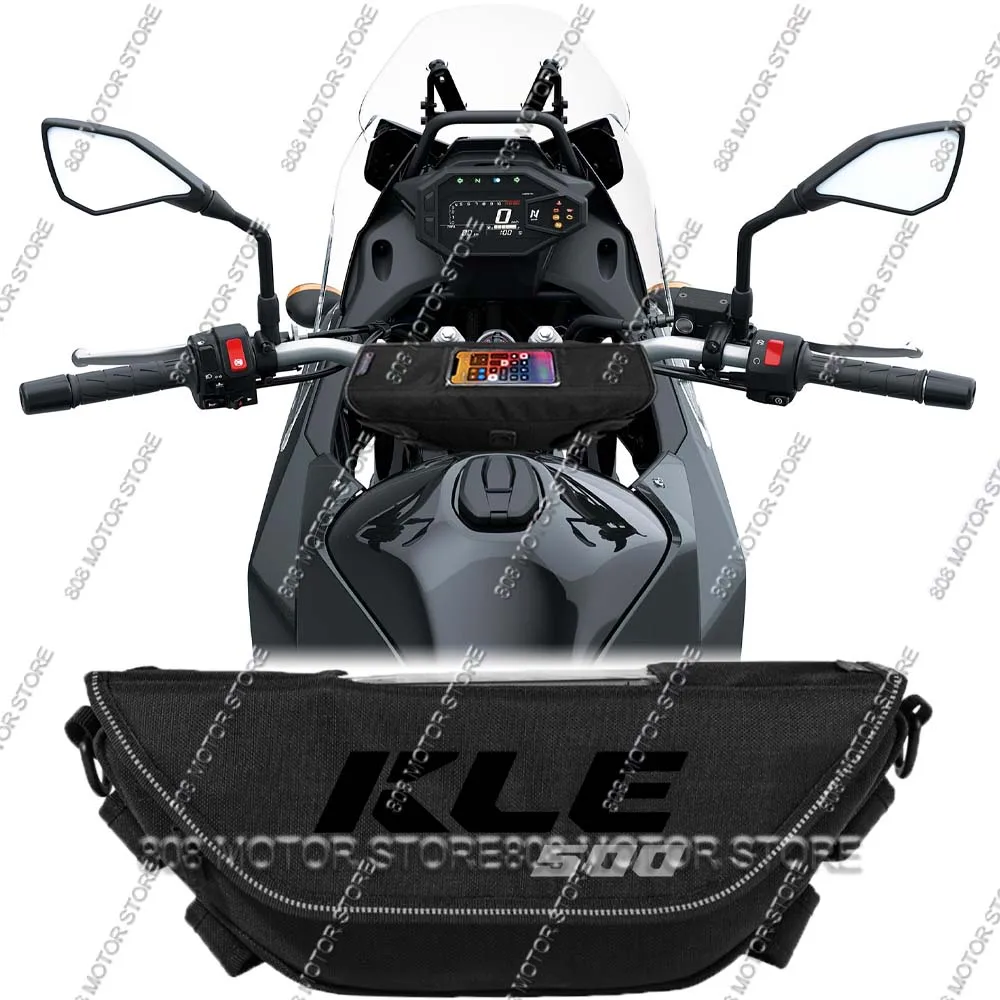 

For KLE 500 kle 500 kle500 Motorcycle accessories tools bag Waterproof And Dustproof Convenient travel handlebar bag