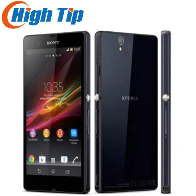 Original Unlocked Sony Xperia Z L36h C6602 C6603 3G&4G Mobile phone 5.0 TouchScreen Quad-Core 2G RAM 16GB ROM 13.1MP Camera