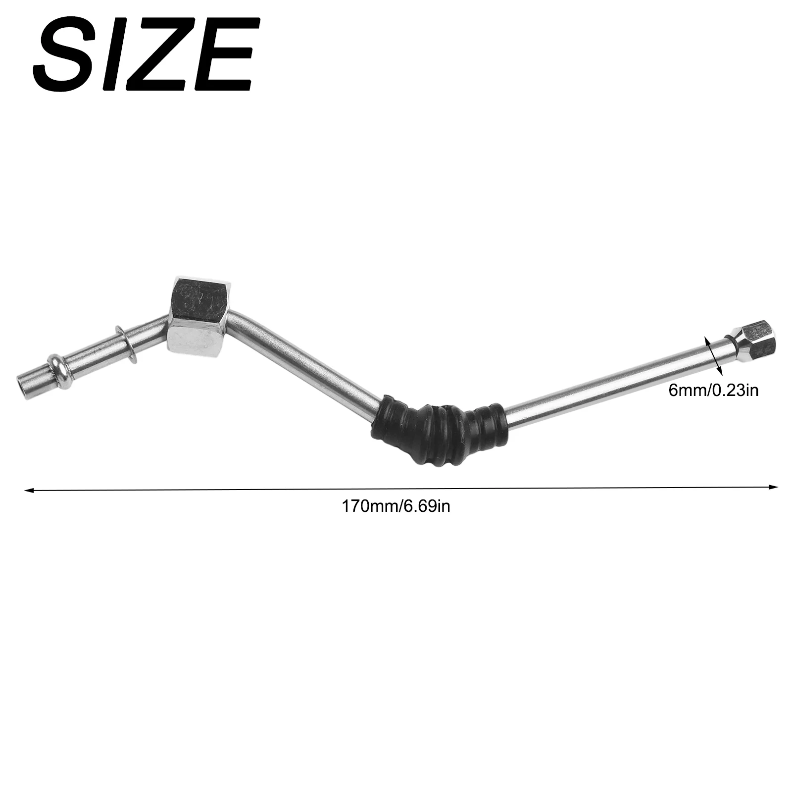 

Brand New Machine Steam Wand Easy To Use Wand Steam Arms Machine Upgrade Replacement Parts Stainless Steel Steam