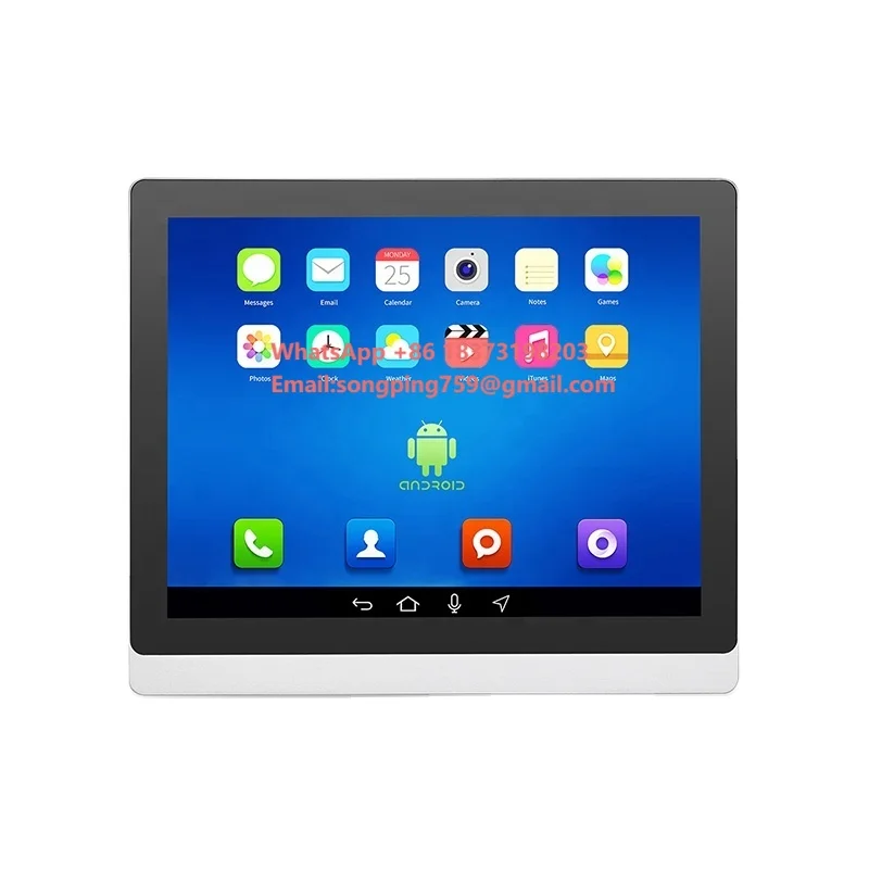 Oem/Odm Good Dissipation 10.4 Inch Android Industrial Computer Touch Screen All in One PC for Vehicle/CNC Controller Machine