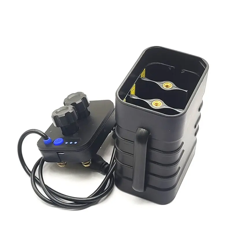 A99E-1Pc 18650 Lithium Battery Mobile Power Box 6X18650 Battery Box USB 8.4 V 6 Slot, Waterproof Lithium Battery Box