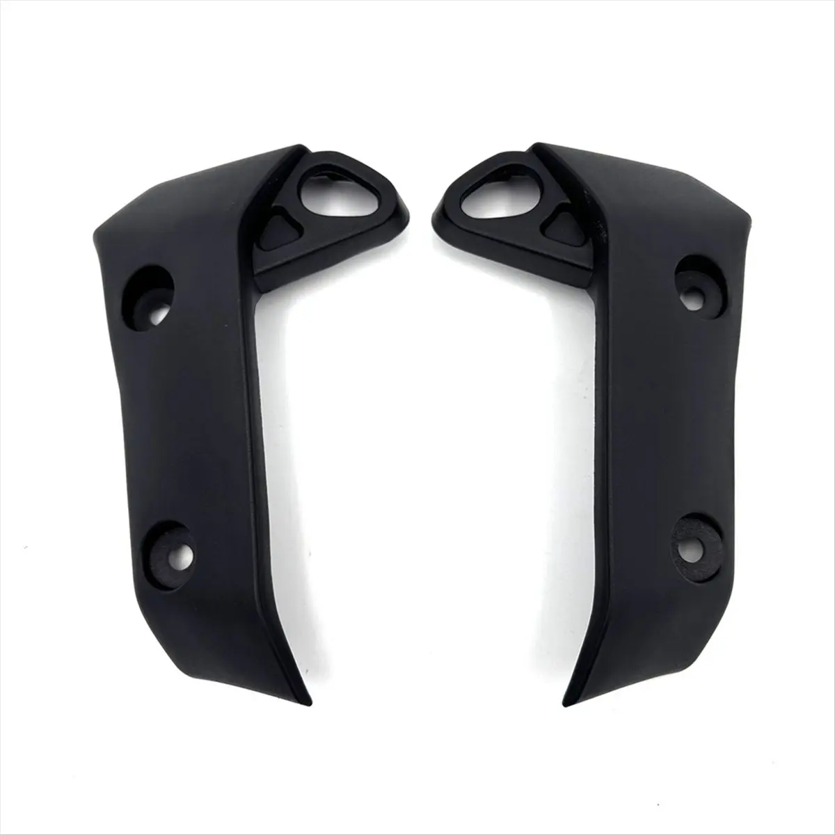 Compatible Motorcycle Front Radiator Cover Guard Fairing for MT07 2018-2020 Black