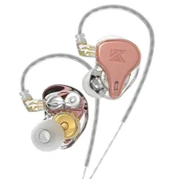KZ DQ6S in-Ear Earphone HiFi Bass Headset Music Monitor Headphones Metal  Headphones ZEX PRO EDXPRO ZSX ZSNPRO ZS10PRO ESX ZES