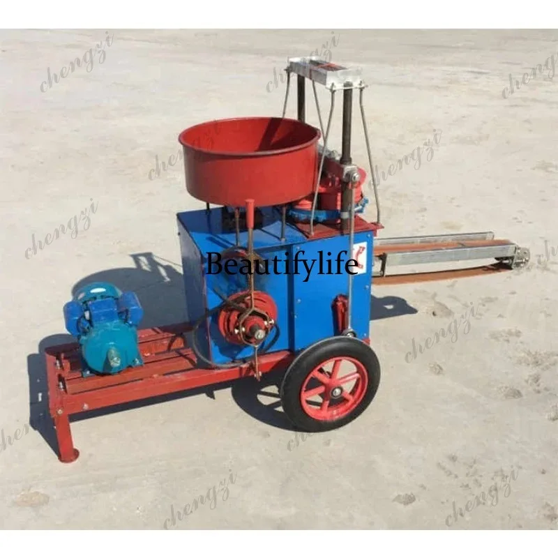 

ASMT Plant Breeding Earth Pot Making Machine Seedling Planting Nursery Machine