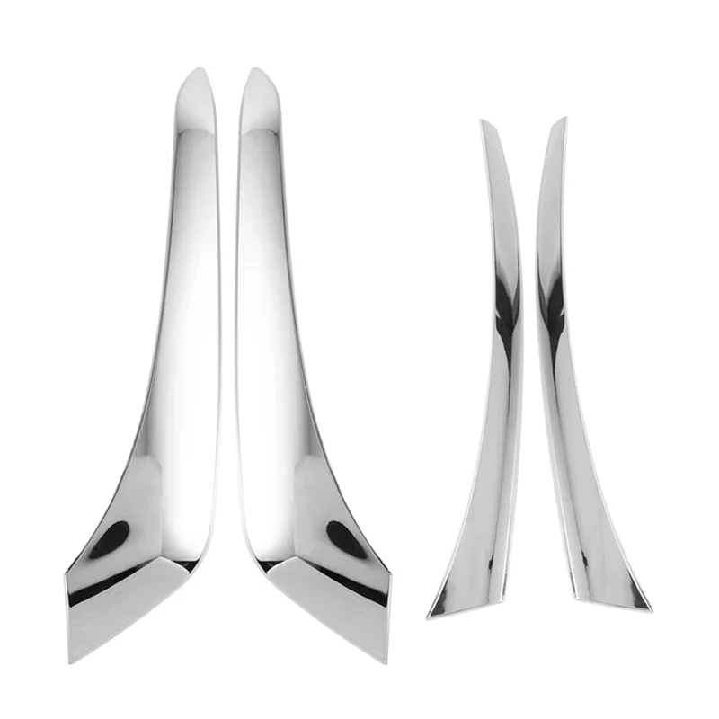 Rear Light Eyelid Eyebrow Trims Rear Lamp Decoration Trim For Toyota Highlander Taillight Trims Taillight Eyebrow Car Styling