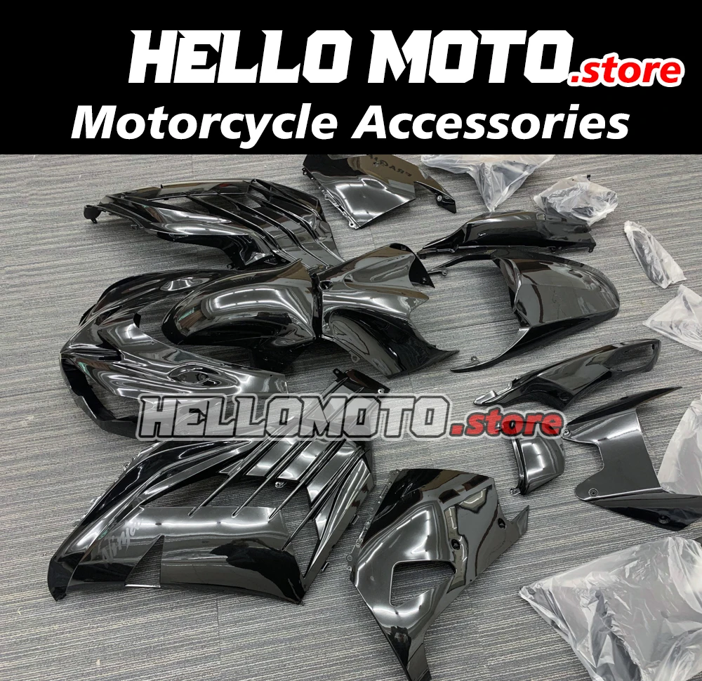 For ZX-14R ZZR1400 2012 2013 2014 2015 2016 2017 2018 2019 Motorcycle Shell Fairings Spoiler Body ABS Injection Molding