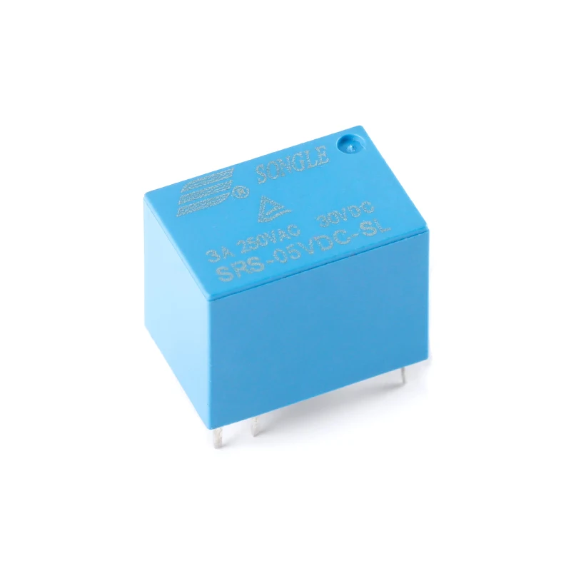 5pcs/1pc Relay Signal Relay 4100 SRS-05VDC-SL SRS-12VDC-SL SRS-24VDC-SL 5V 12V 24V 6Pin 3A A Set of Conversion Relays Relais