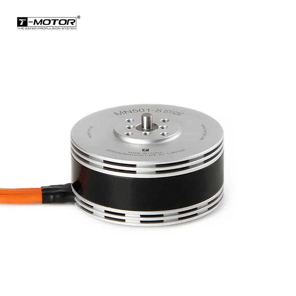 T-motor Mn501-s Ip45 Waterproof New Industrial 8kg Payload Brushless Motor for Rc Multirotor Dr-one Ultralight Motor Accessories