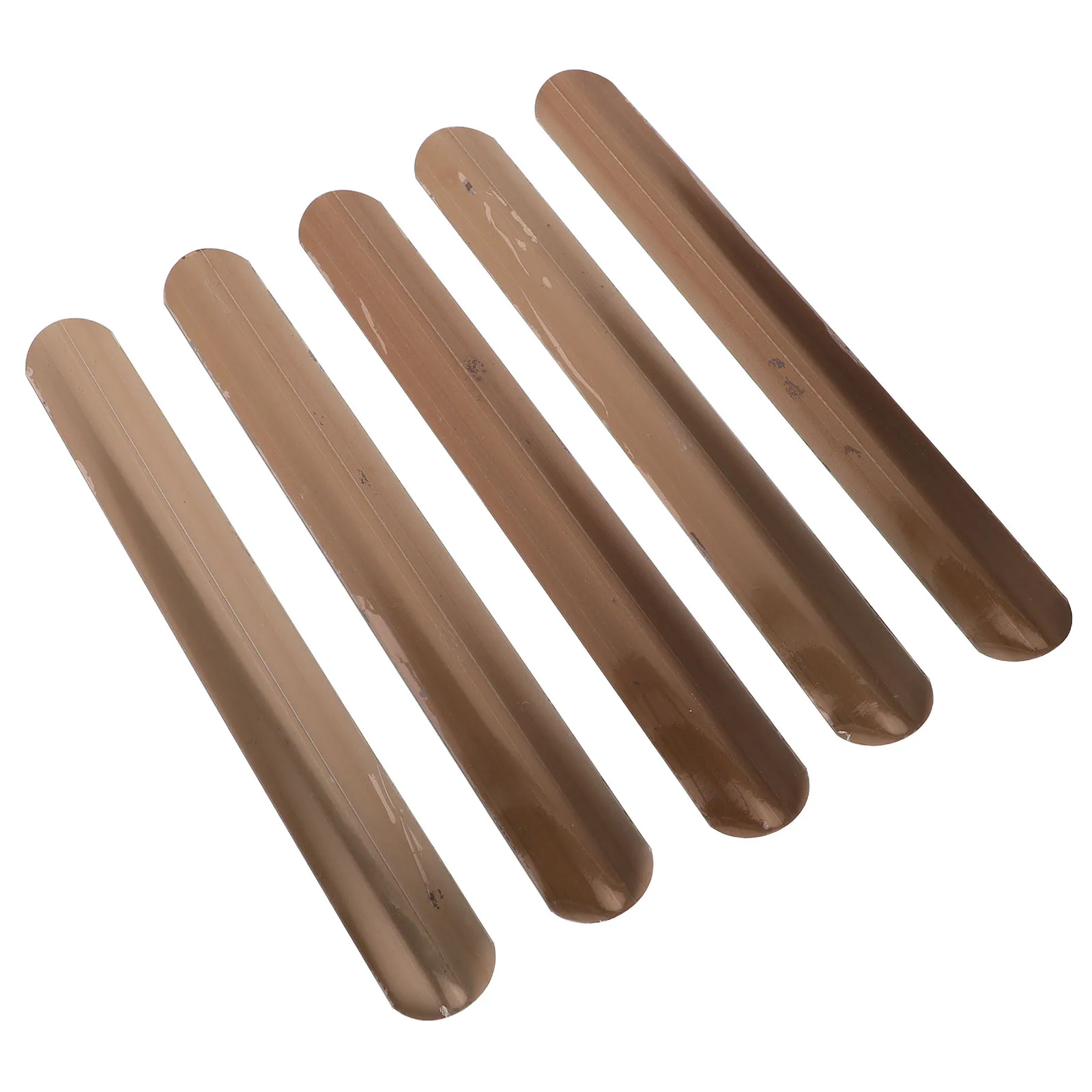 

50 Pcs Steel Sheet Slap Bracelet Components DIY Accessory Hardware Design Materials Inner