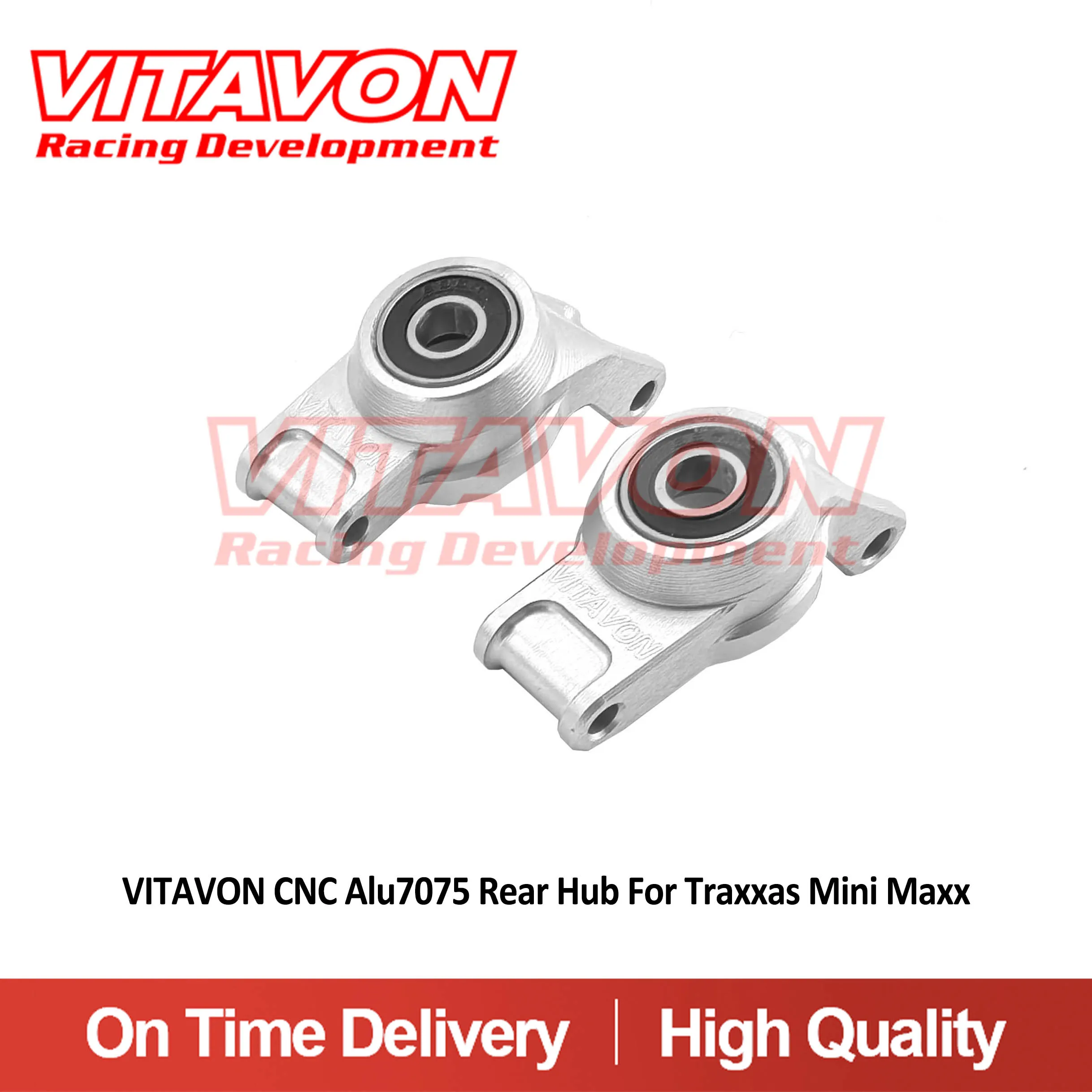 

VITAVON CNC Alu7075 Rear Hub For Traxxas Mini Maxx Traxxas 10752