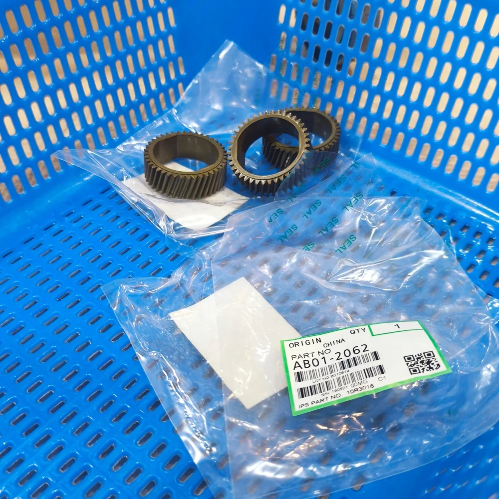 

20Pcs Long Life AB01-2062 Upper Roller Gear for Ricoh 2060 2075 6001 6002 8000 8001 7001 7002 5500 6000 6500 7000 7500 7502