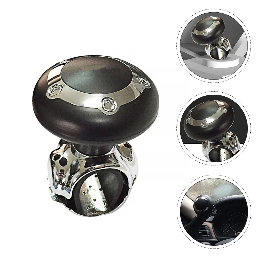 Automotive Mini Power Handles Knob Universal Automotive Mini Power Handles Assisted Ball Durable Automotive Steering Wheels