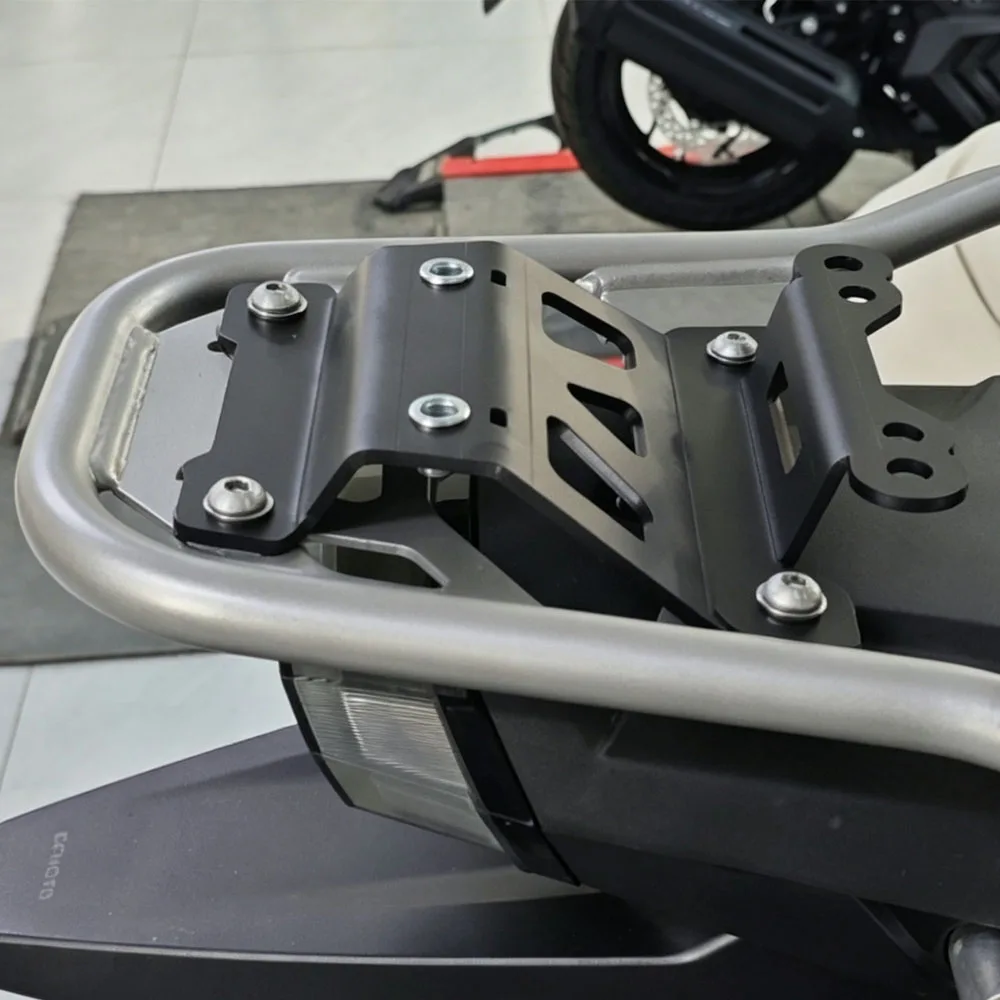 Case Top Case Side Luggage Box Panniers Trunk SaddleBag Bracket Tool Storage Box For CFMOTO 1000MTX CF 1000 MTX CFMOTO1000MTC