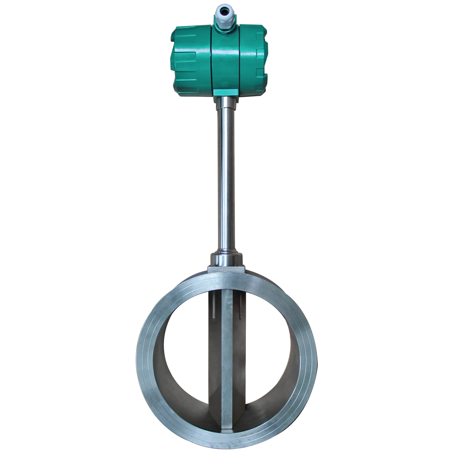 High Precision Digital Turbine Flow Meter Stainless Steel OEM Supported for Air LPG Natural Steam Measurement