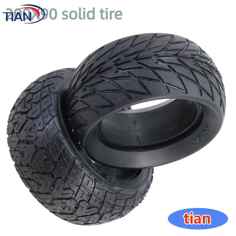 200×90 8 Inch  Solid Tire for ZERO 8X SPEEDUAL Mini Electric Scooter  Anti-Explosion Tubeless Tyre