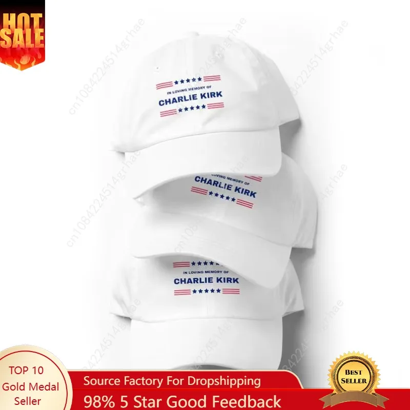 

In Loving Memory of Charlie Kirk Vintage Cap Hat Charlie Kirk 1993-2025 Hat Rip Charlie Kirk Memorial Hat